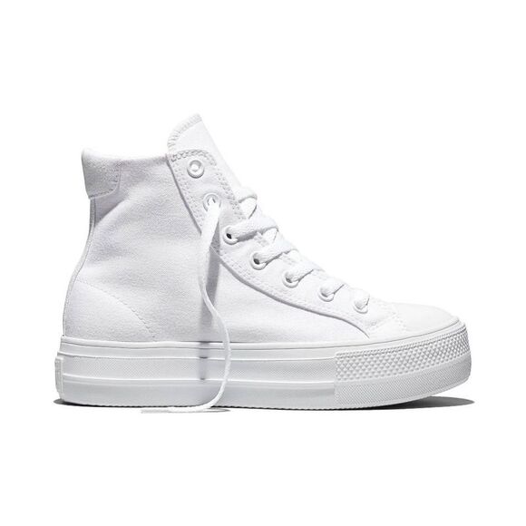 Converse Shoes - Converse Women's Platform High Top Sneakers - White 9.5